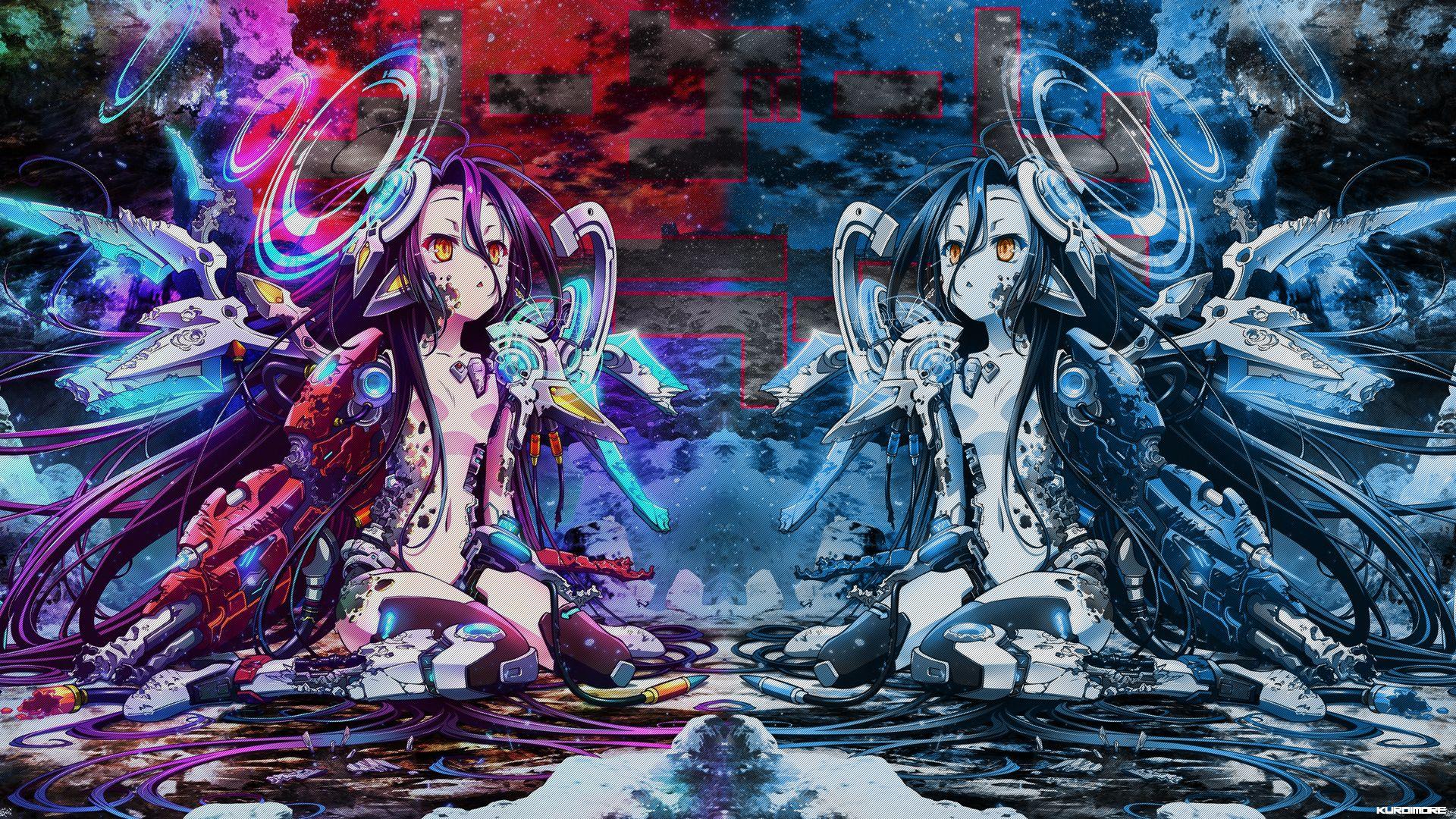 no game no life zero – Wallpaper A Day