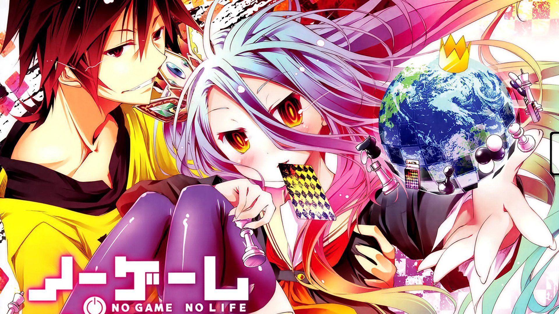 No Game No Life HD Wallpaper and Background Image