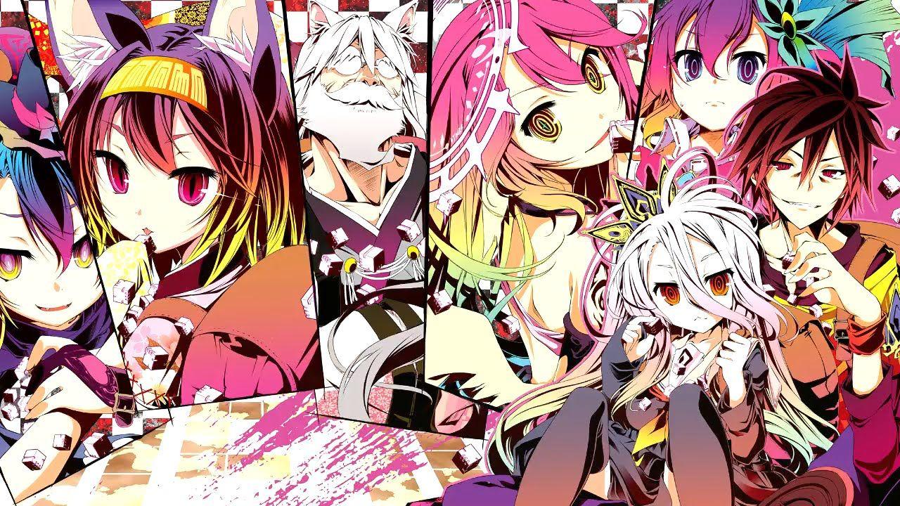 No Game No Life Zero Wallpapers Wallpaper Cave