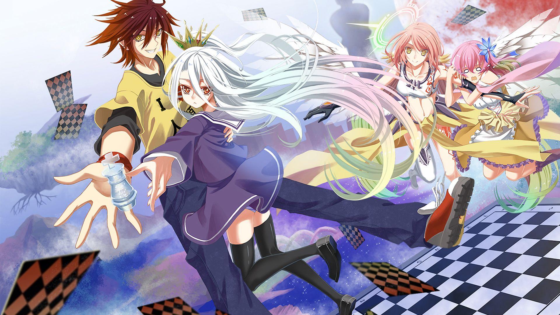 21 Anime No Game No Life Wallpaper Anime Wallpaper