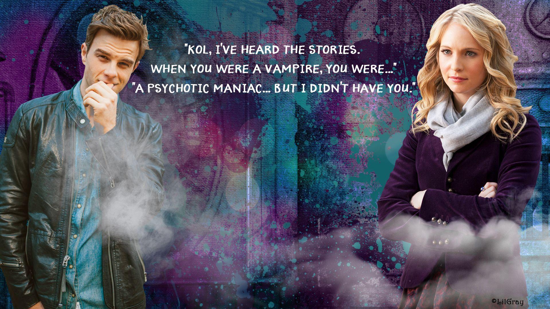 Kol Mikaelson wallpaper by MariahLeith - Download on ZEDGE™