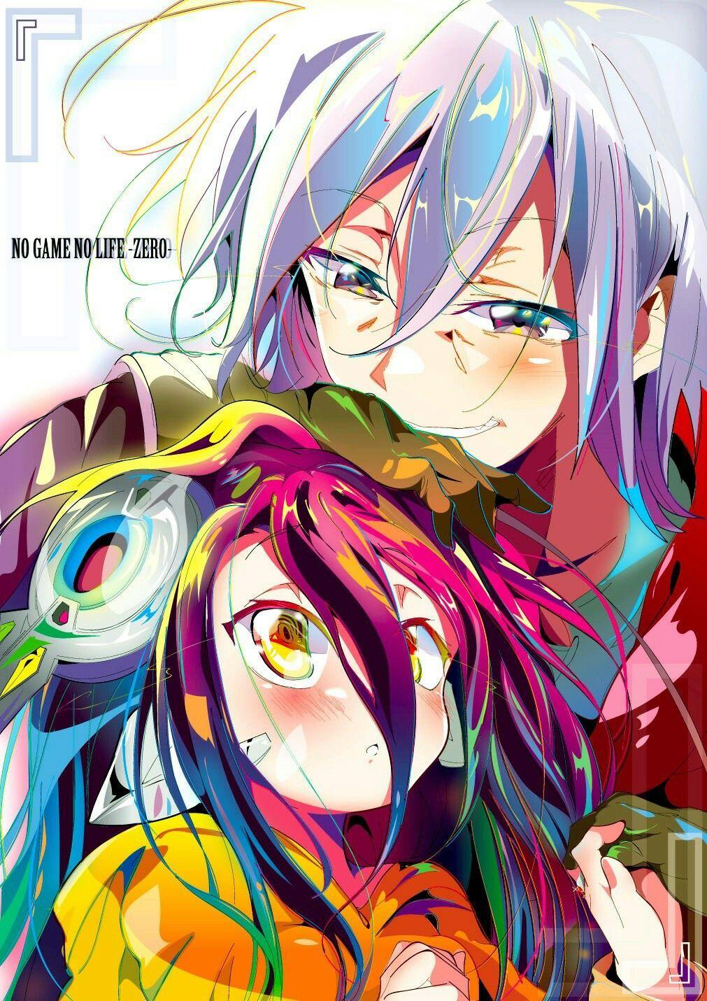 shuvi and riku (no game no life)