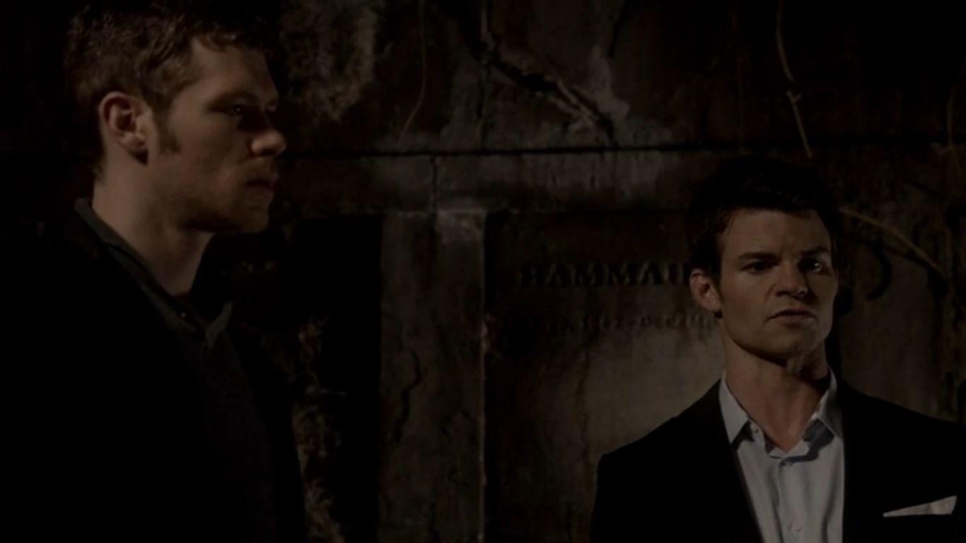 Klaus and Elijah TO. The Originals Fanfiction
