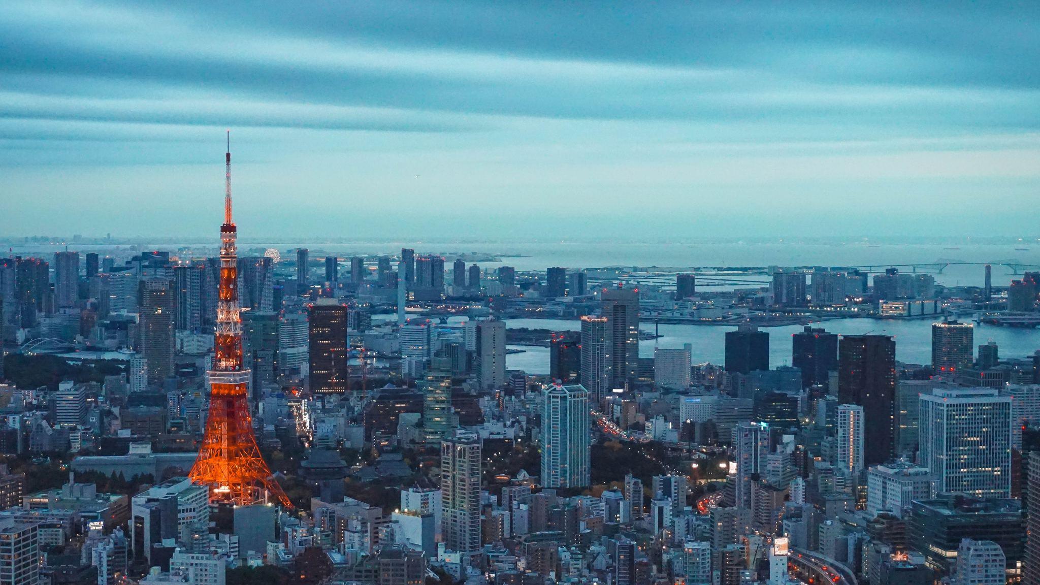 Six Amazing Tokyo Viewpoints - Erika's Travelventures