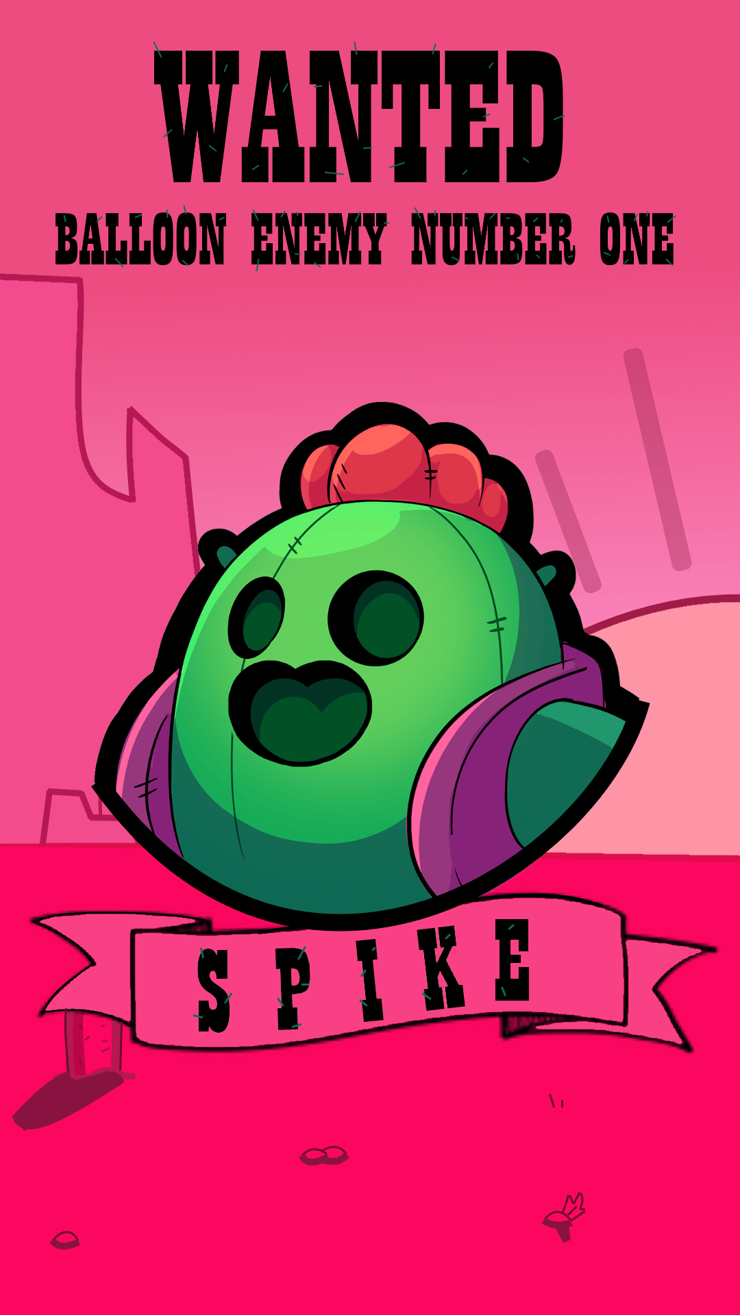 Spike Wallpaper!