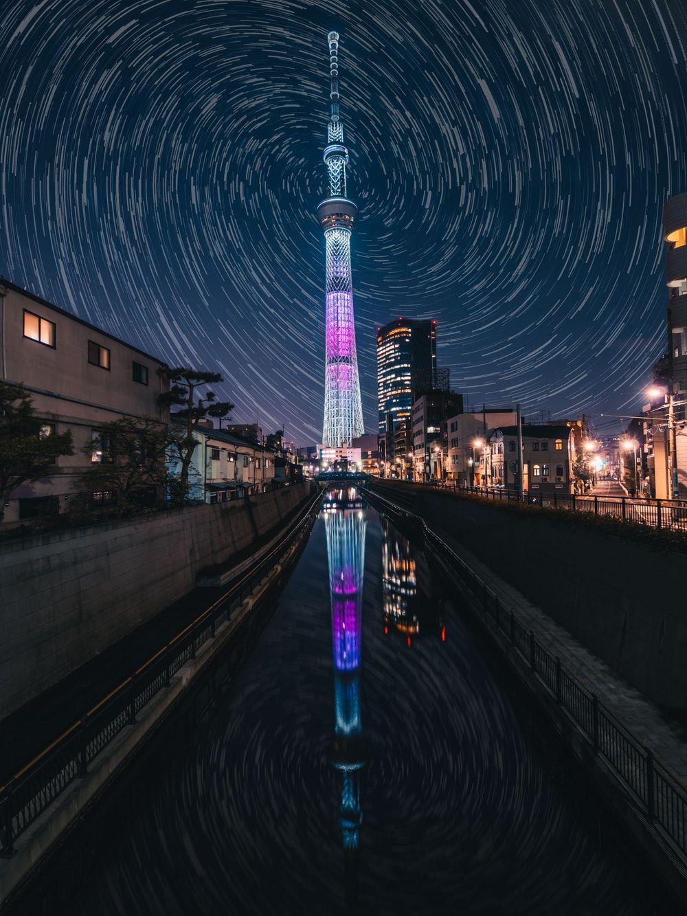 Tokyo Tower Picture. Download Free Image