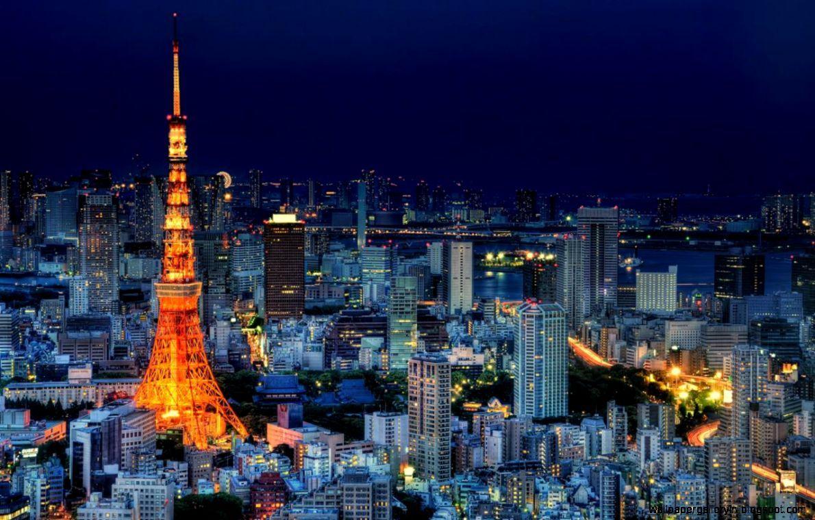 Tokyo Tower Wallpaper Landscape