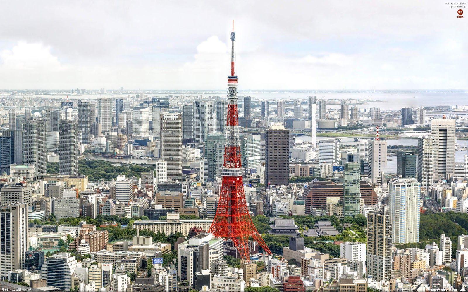 A HD Wallpaper: Tokyo Tower Android 4K Ultra HD Wallpaper Free