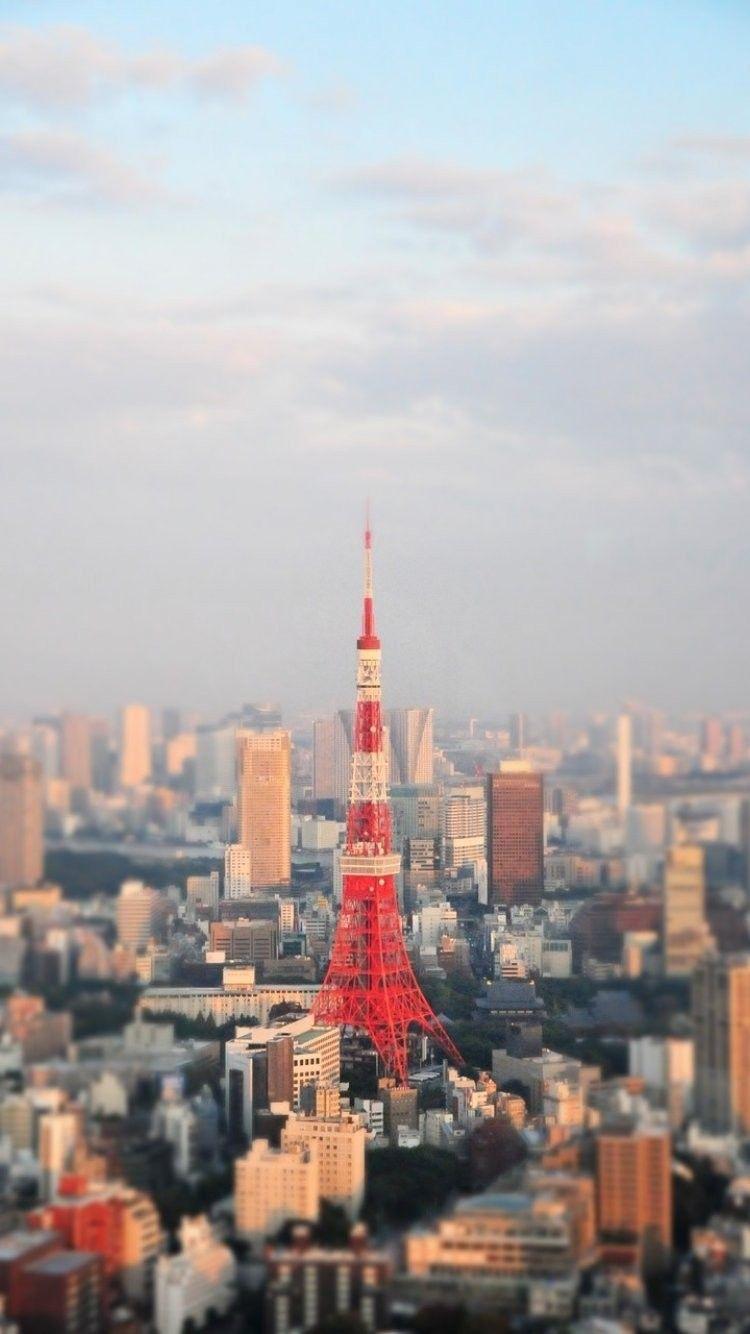 Tokyo Tower Wallpaper HD Wallpaper Collections