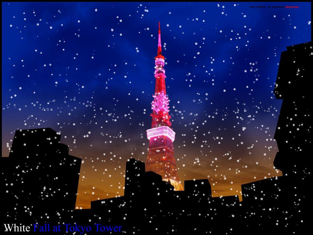 Tokyo Tower Wallpaper. (53++ Wallpaper)