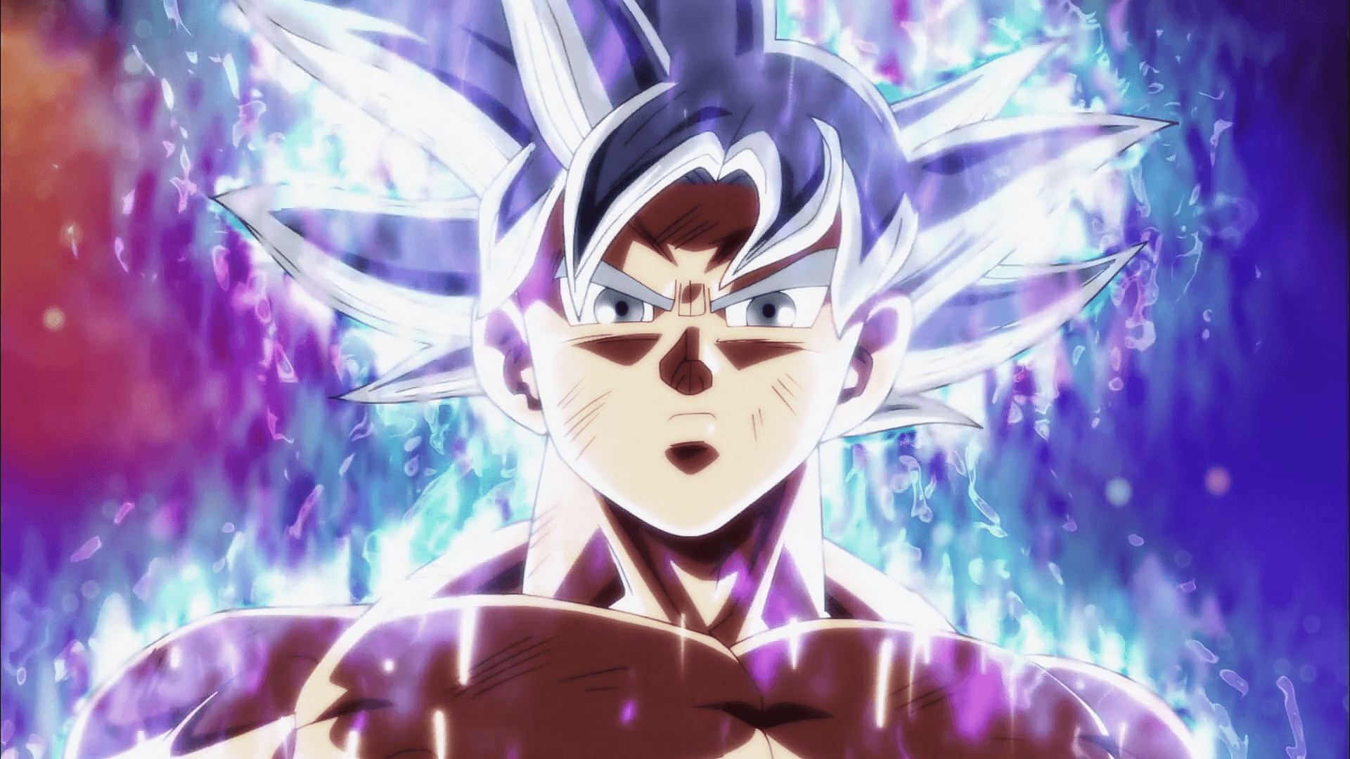 Mastered Ultra Instinct Goku Image