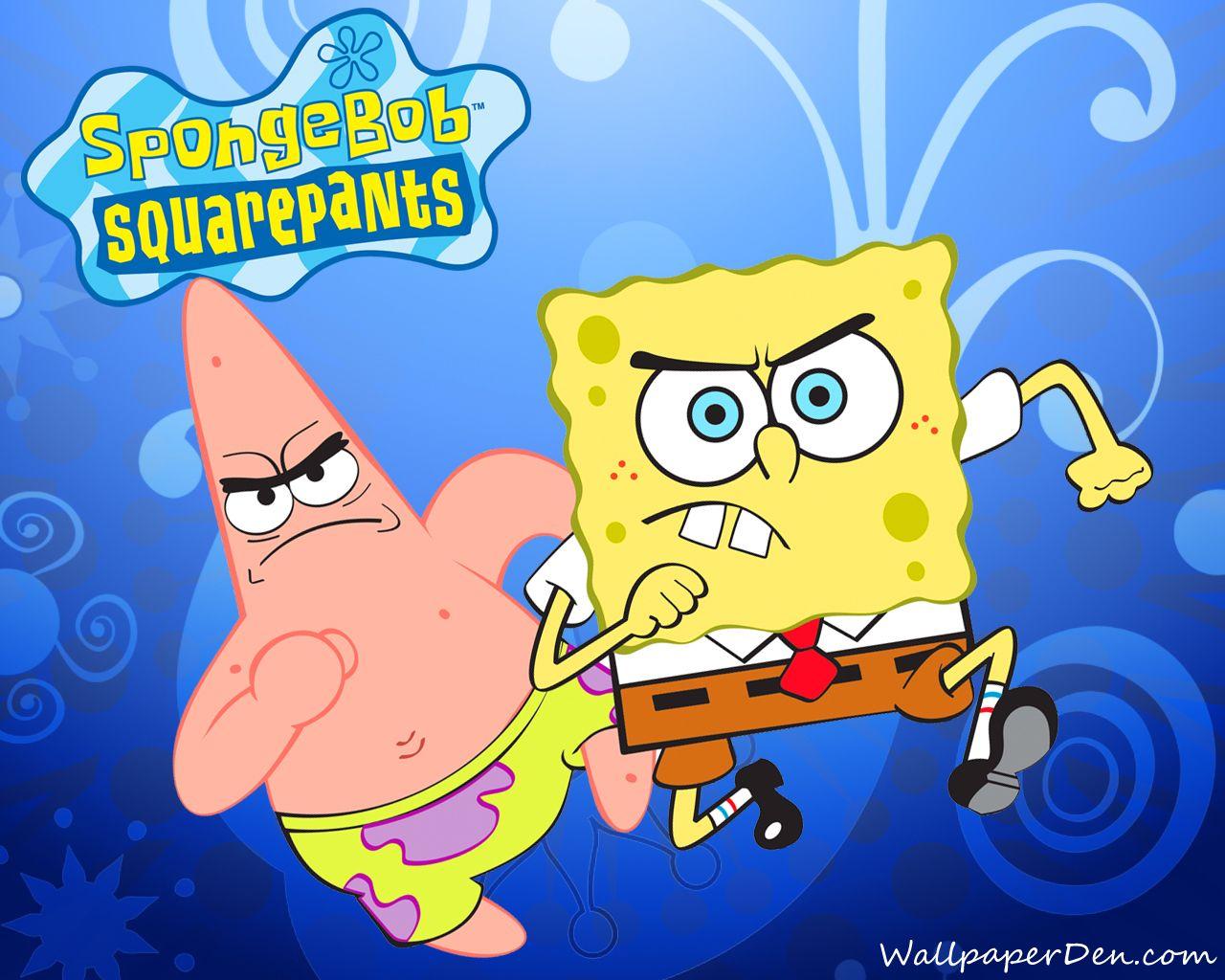 Spongebob and Patrick Wallpaper Image for iPhone 6