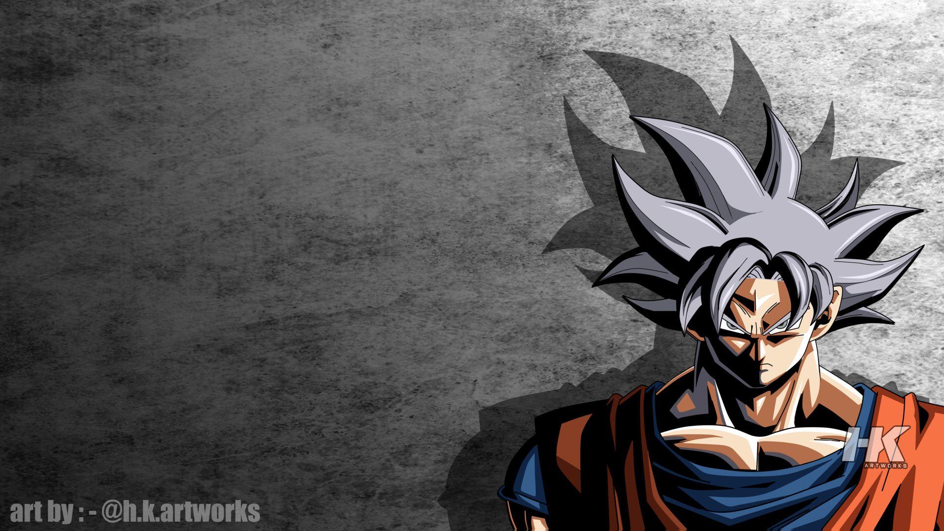 Goku Mastered Ultra Instinct, Xenoverse Style, Hk Artworks