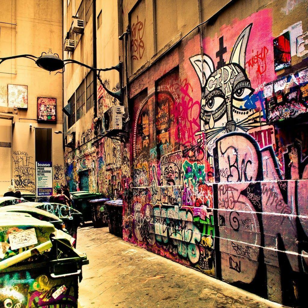 Graffiti Street Art Wallpaper & Picture