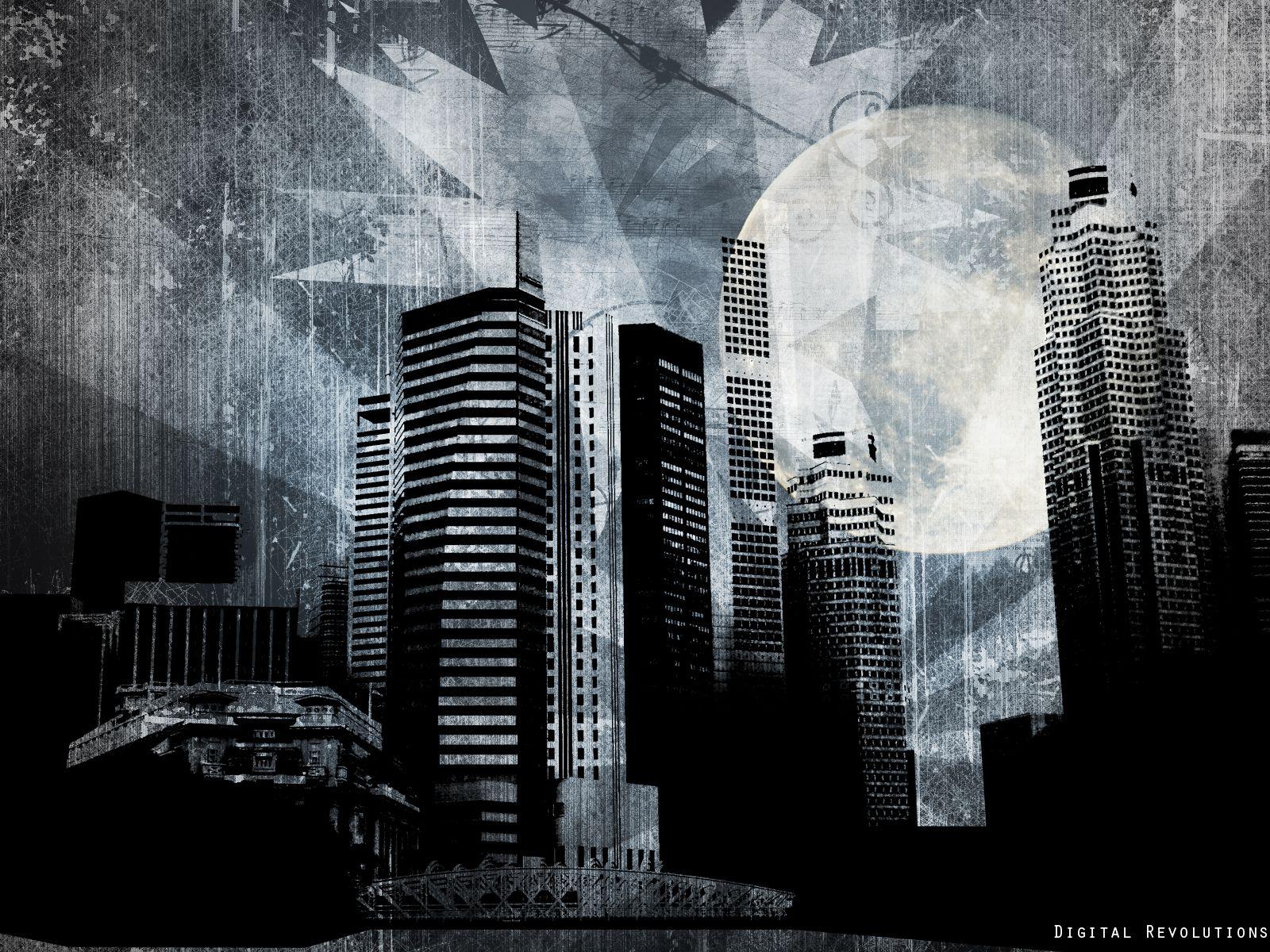 Urban City HD Wallpaper, Background Image