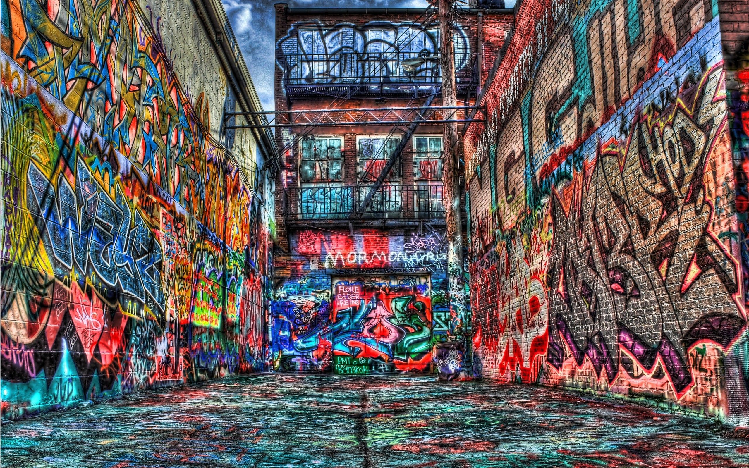 Urban Art Wallpapers Wallpaper Cave