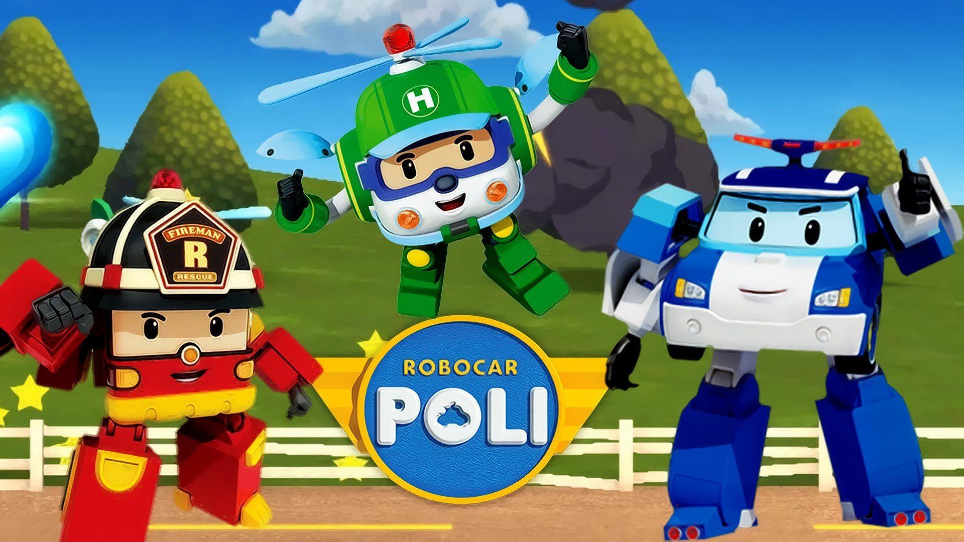Robocar Poli 变形警车珀利交通安全篇 .小朋友 不可以 Movie
