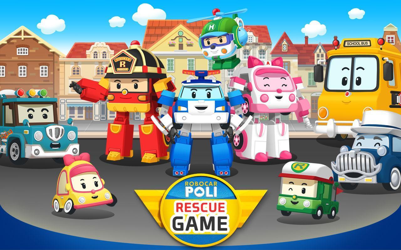 Poli Rescue Game for Android