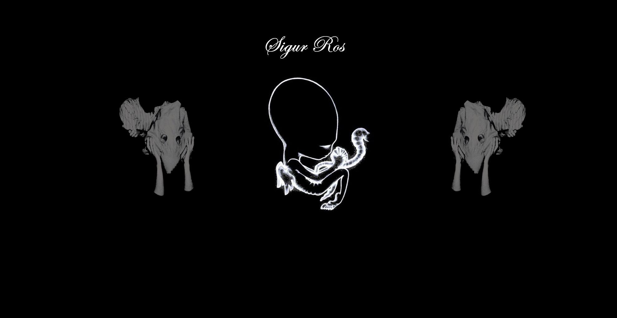 Just a wallpaper I made for any Sigur Ros fans out there 1920 x