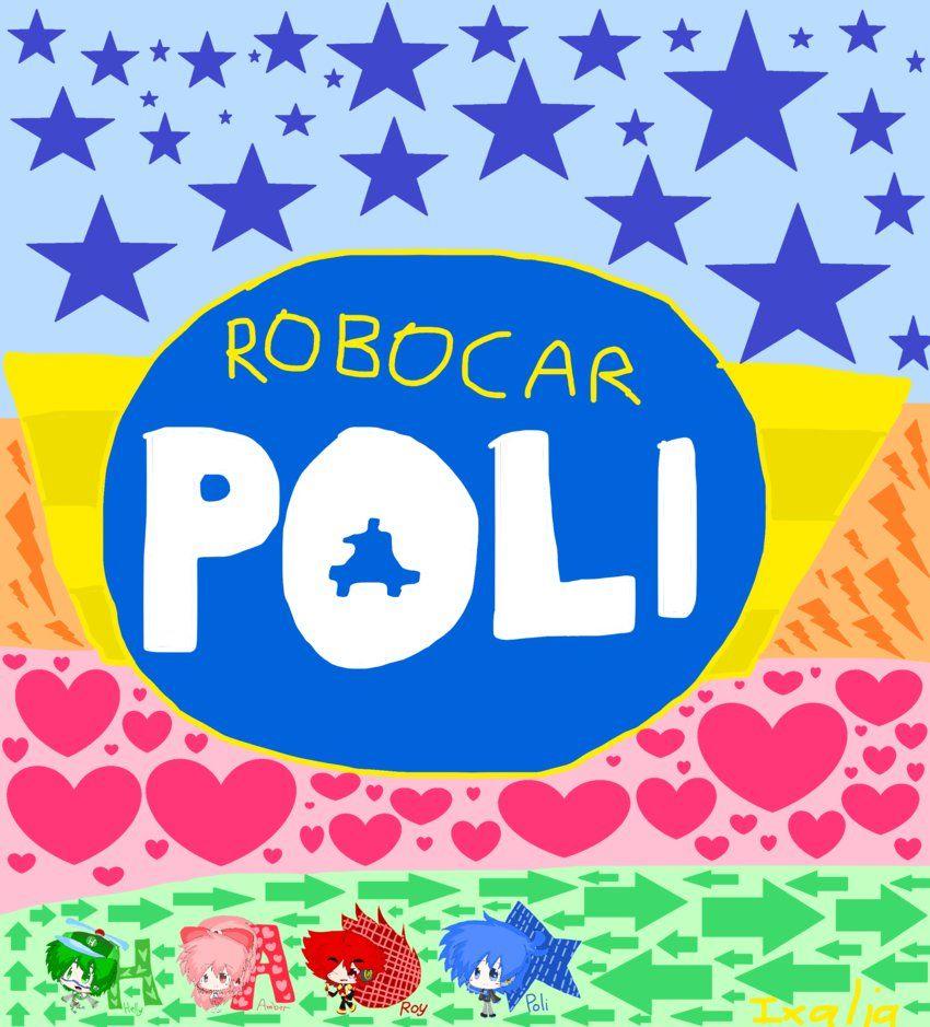 Robocar Poli Vocaloid Wallpaper