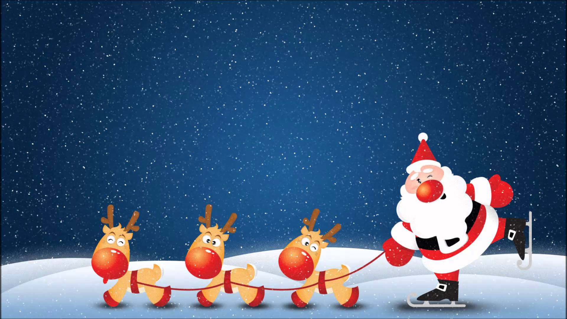 Rudolph The Red Nosed Reindeer Wallpaper Image