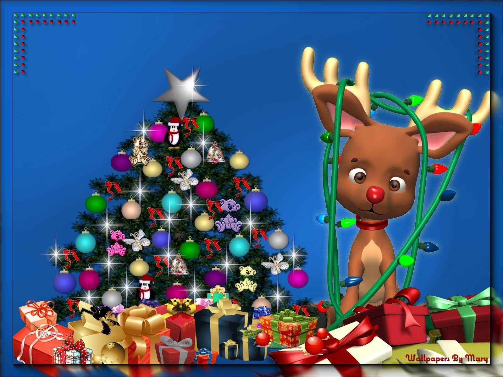 Winter Rudolph Lights Christmas Chrismtastree Holidays Reindeer