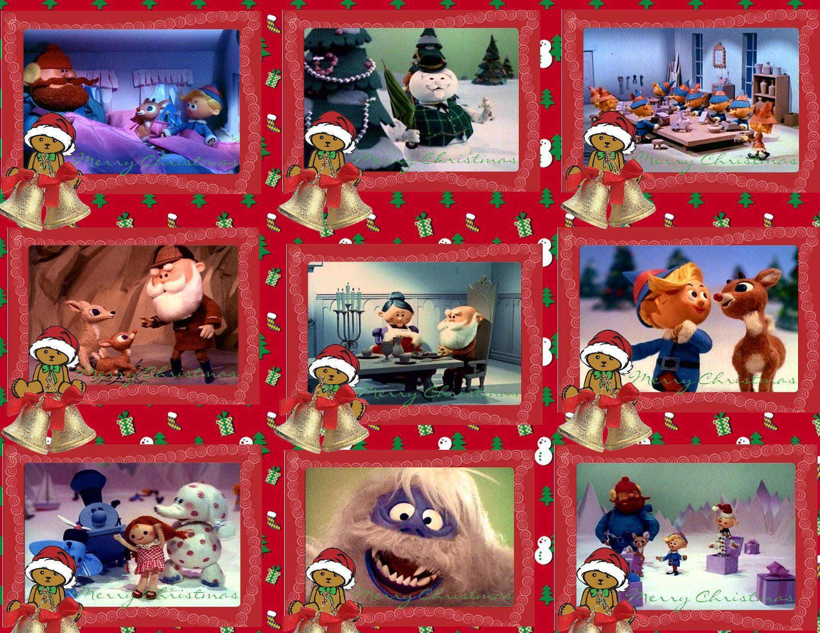 Rudolph the Red Nosed Reindeer Background