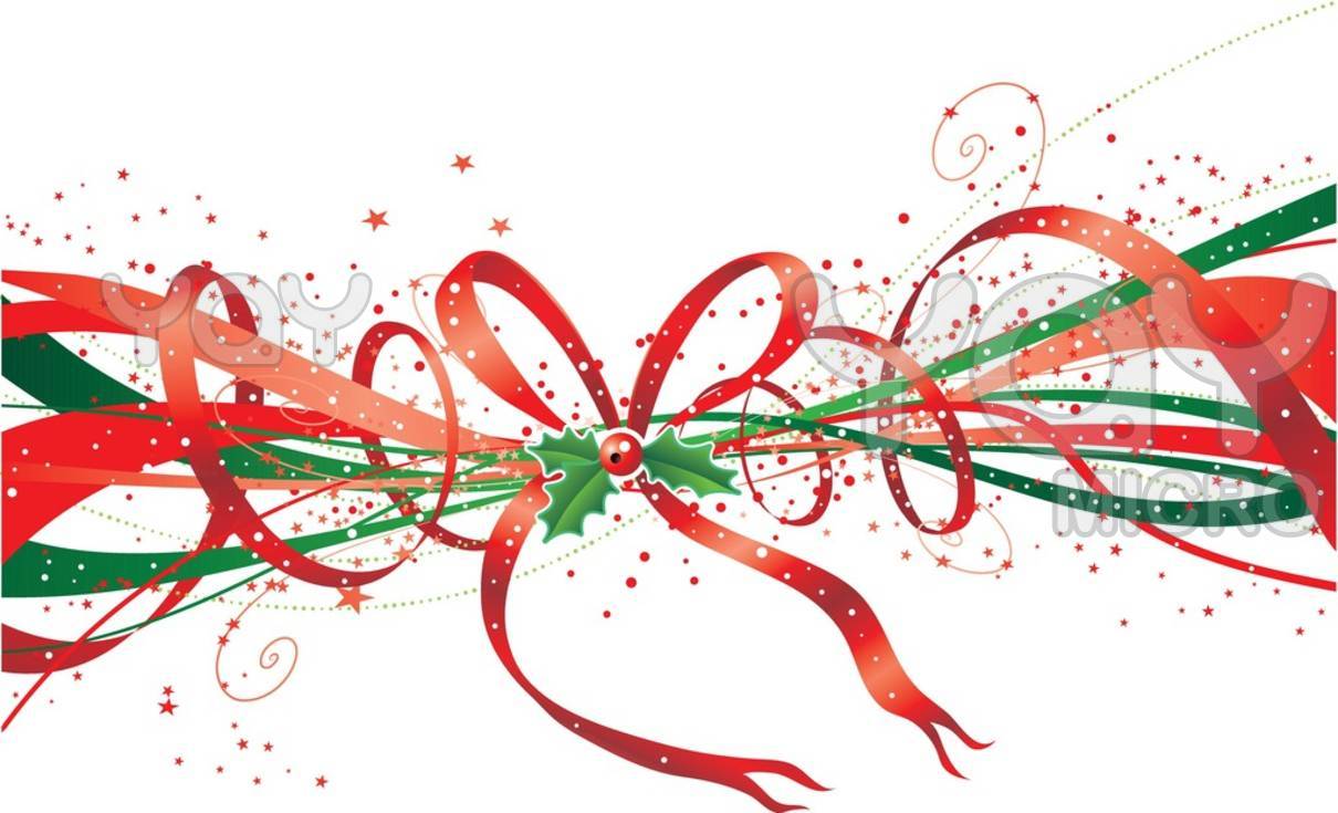 Free Christmas Ribbons Clipart, Download Free Clip Art, Free Clip