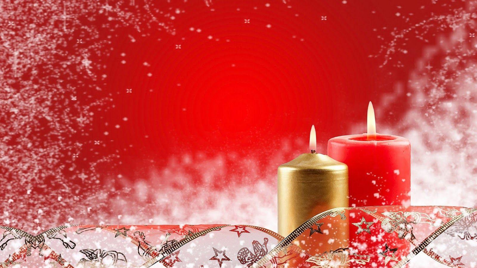 Group of Christmas Candle Wallpaper 2015