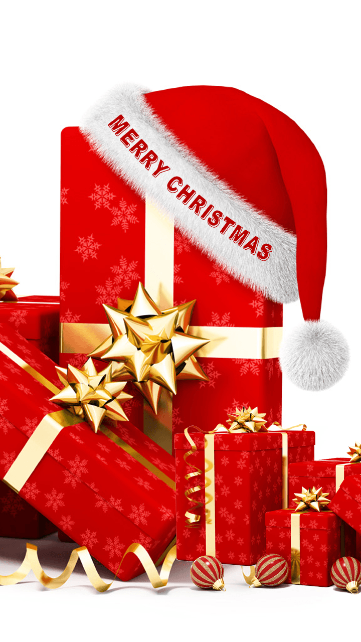 Merry Christmas HD mobile wallpaper. Mobile Phone Review