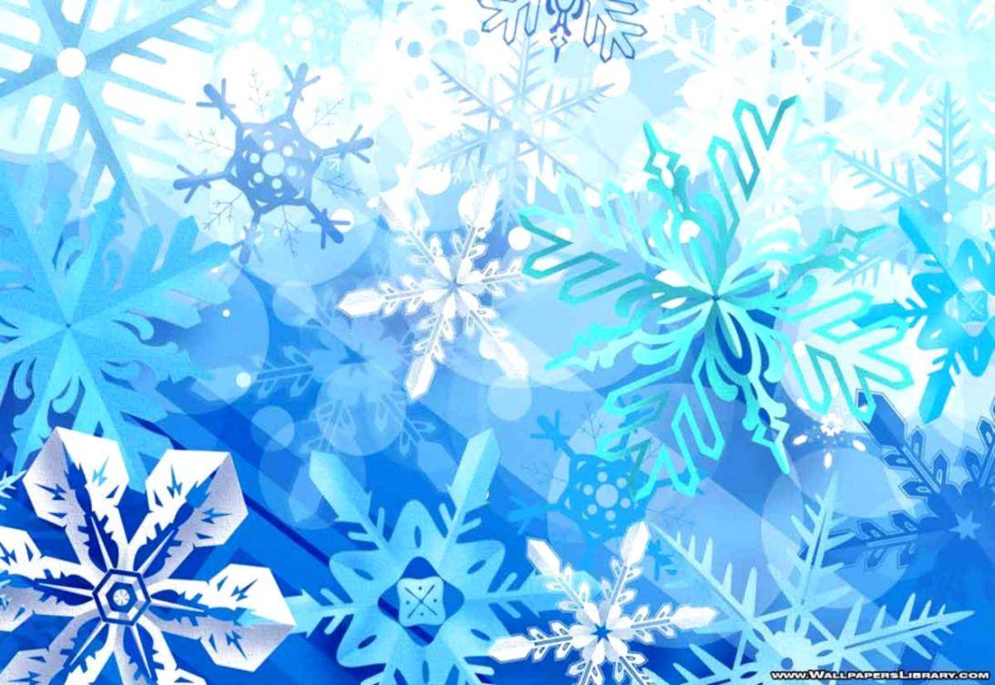 Christmas Snowflake Wallpapers
