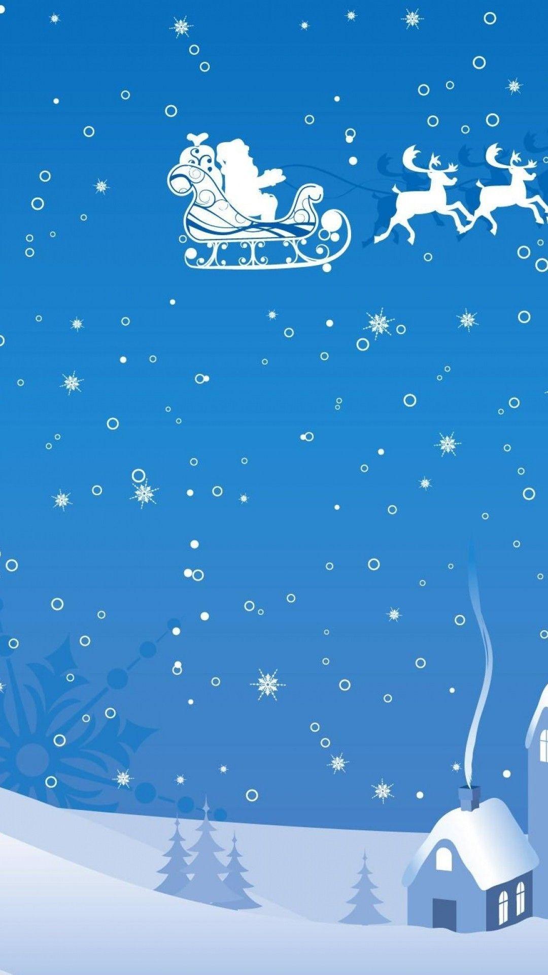 iPhone 6 Plus Wallpaper Christmas Frozen