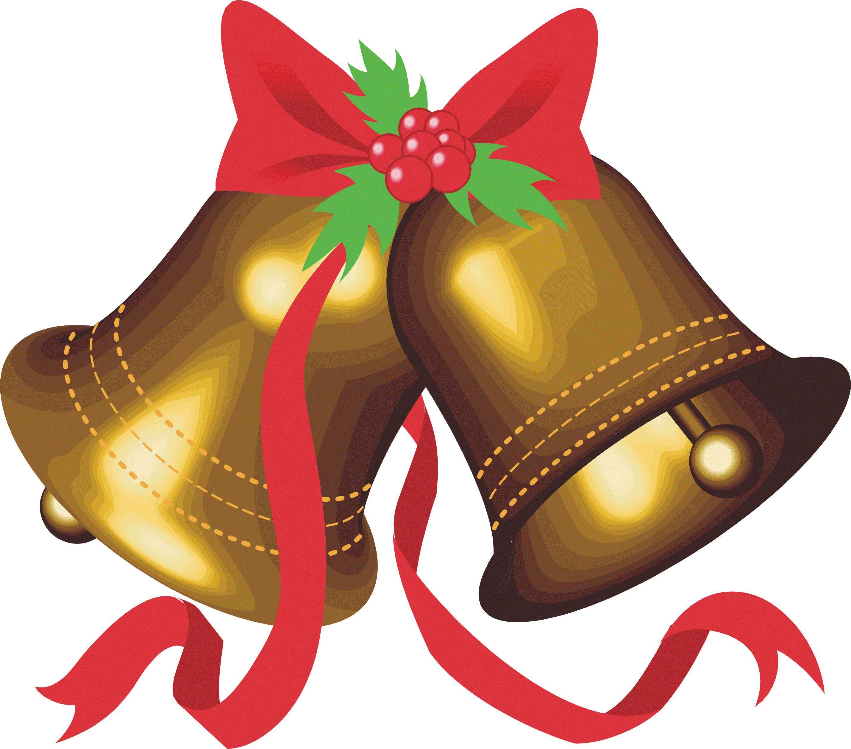 Free Christmas Bell Picture, Download Free Clip Art, Free Clip Art