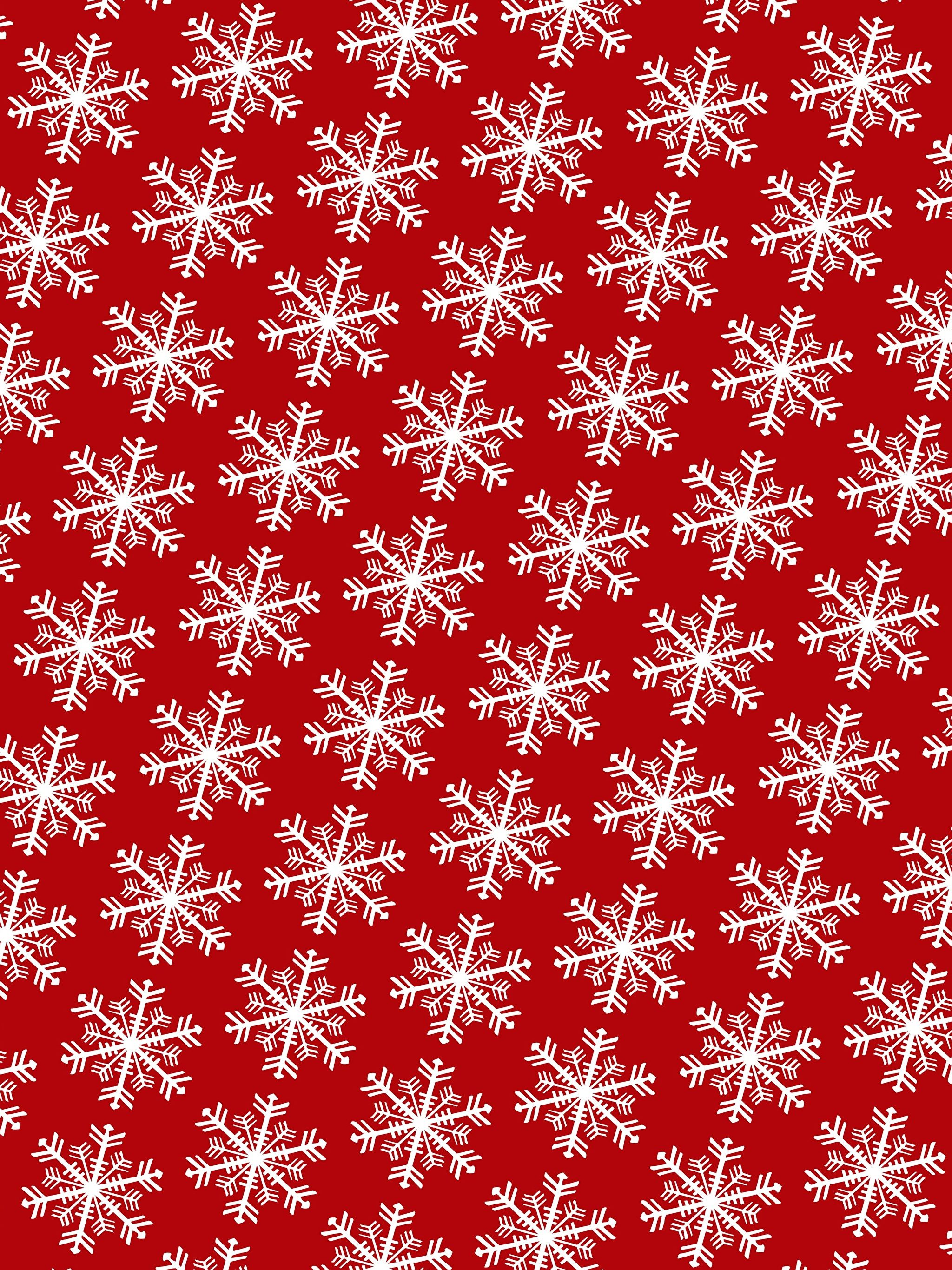 Image Texture Christmas Snowflakes 2048x2732