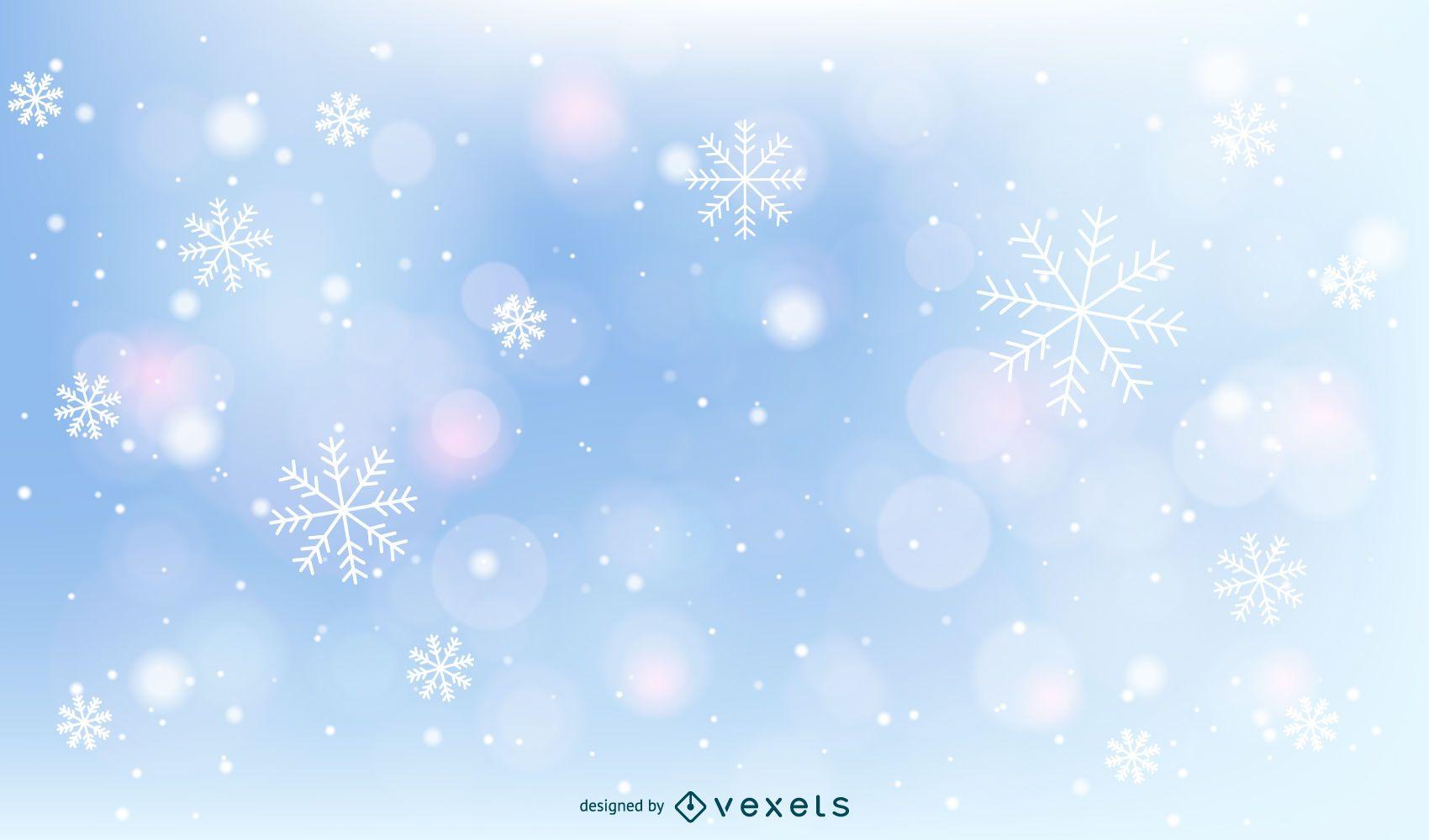Christmas snowflakes backgrounds