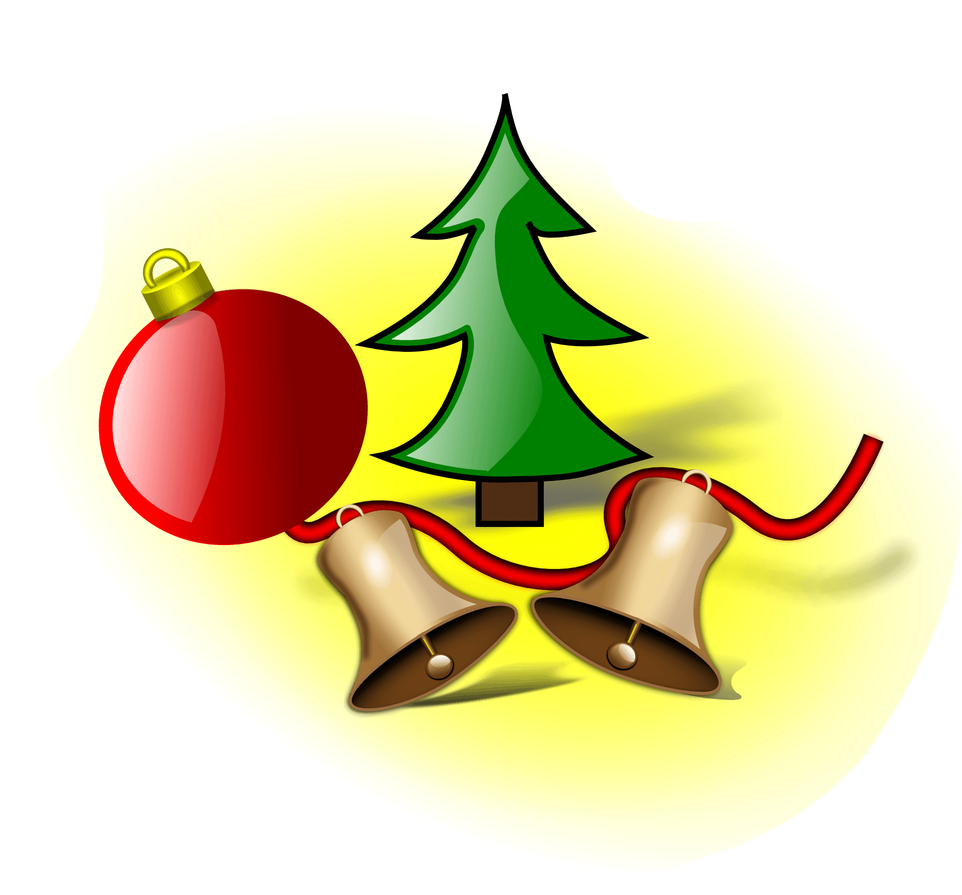 Free Christmas Bells Clipart, Download Free Clip Art, Free Clip Art