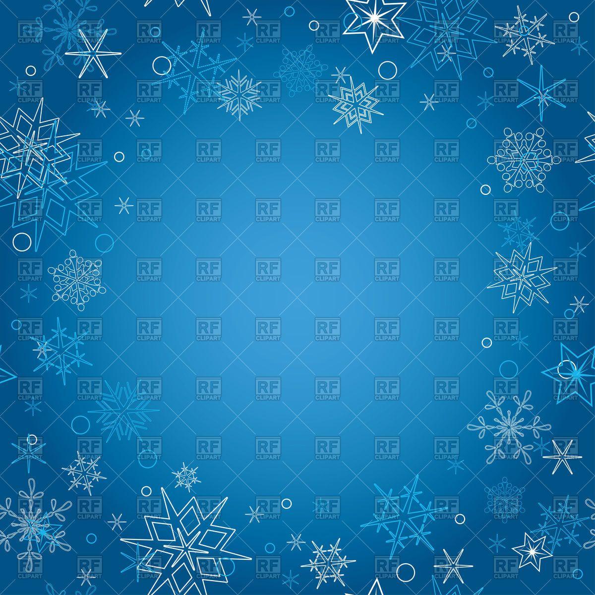 Christmas Backgrounds Image Blue