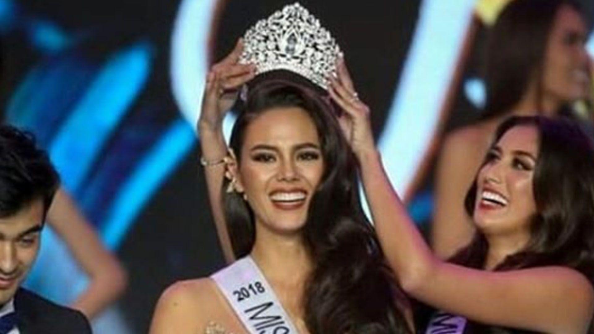 Catriona Gray Is The New Miss Universe Philippines 2018