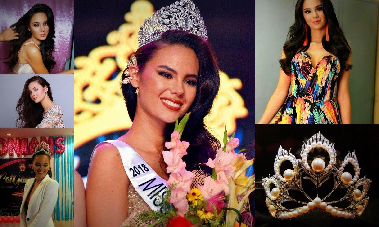 What are the chances of Catriona Gray for Miss Universe 2018?