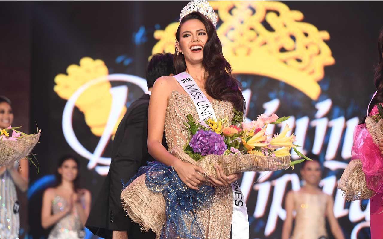 Binibining Pilipinas Catriona Gray is the Miss Philippines