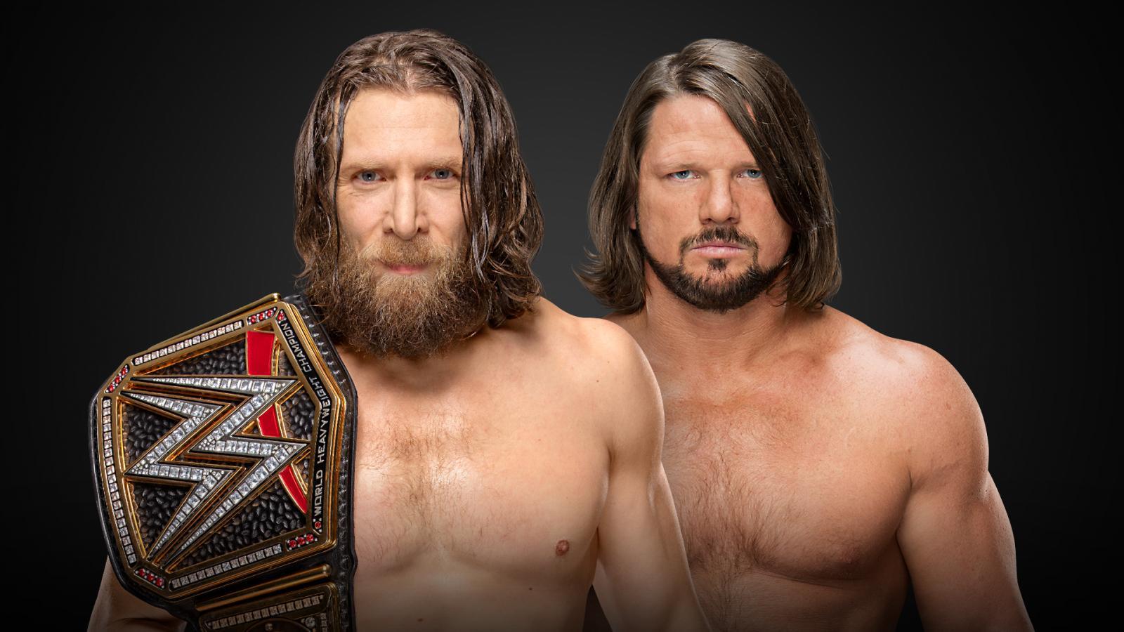 WWE Royal Rumble 2019 odds: Daniel Bryan vs. AJ Styles