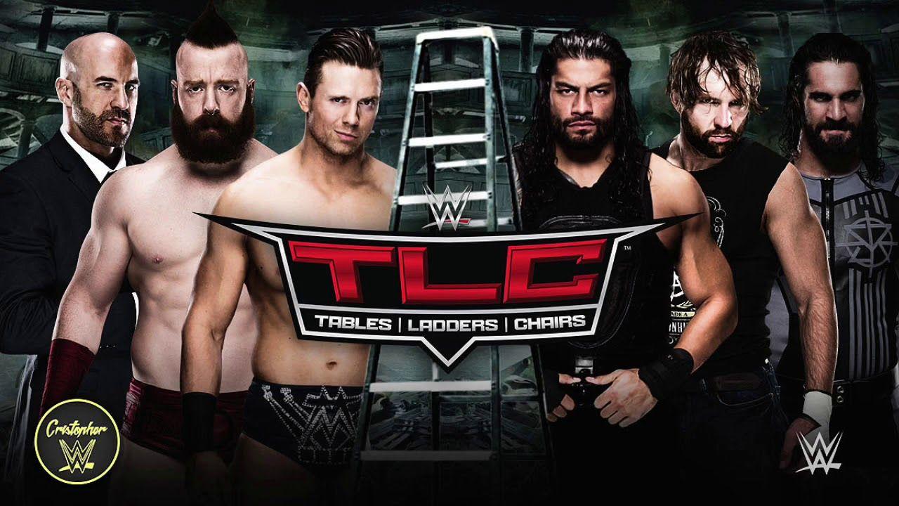 WWE TLC 2017 Official Theme Song