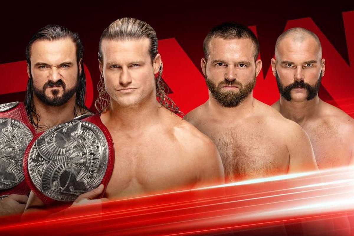 WWE Raw results, live blog (Sept. 2018): Tag team title match