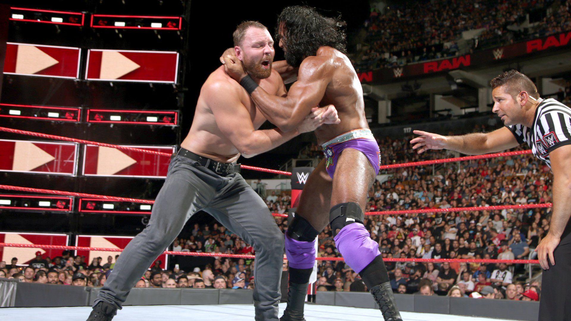Dean Ambrose vs. Jinder Mahal: Raw, Aug. 2018