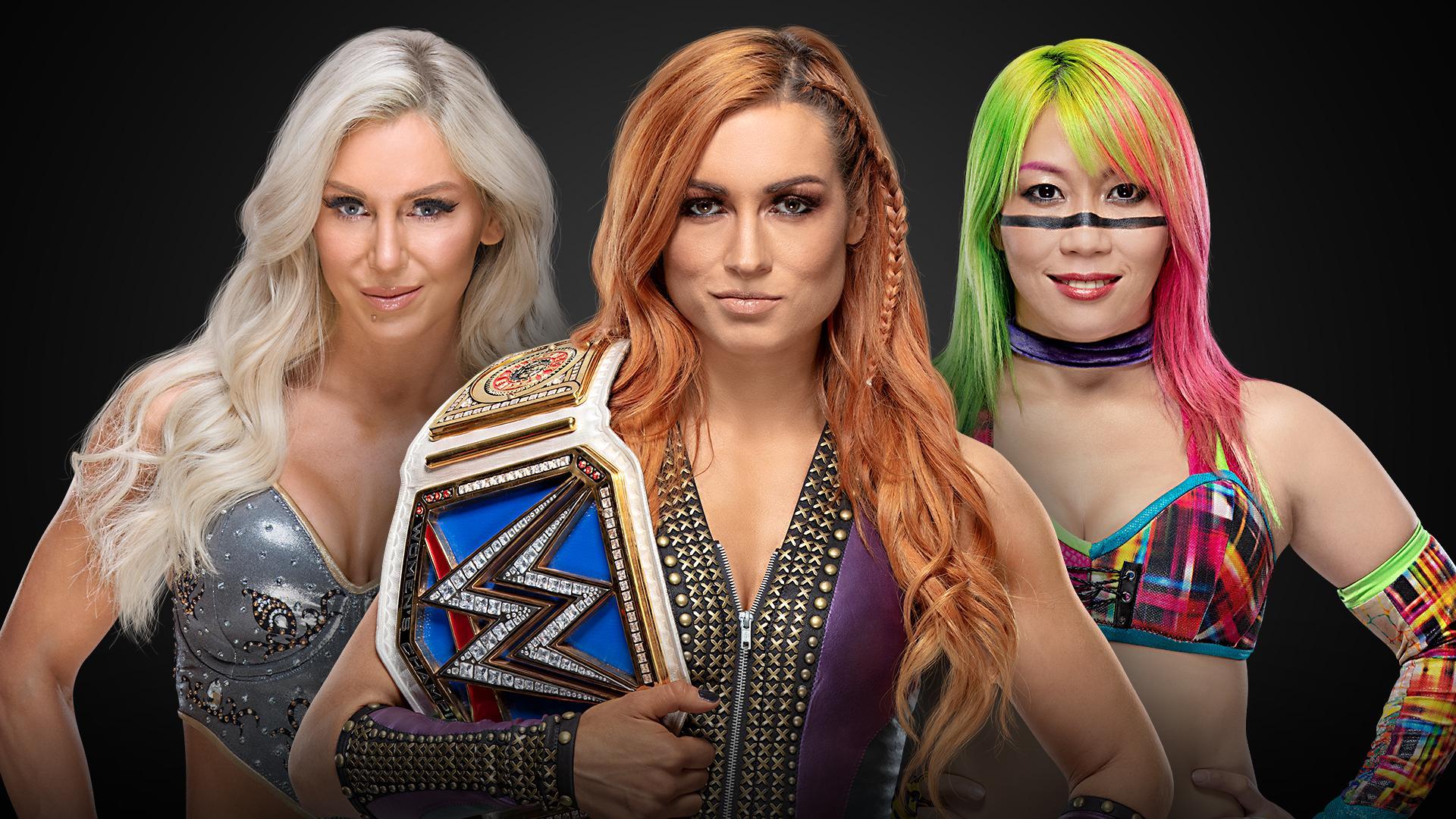 Why Asuka was added to the SD Women's title match at WWE TLC