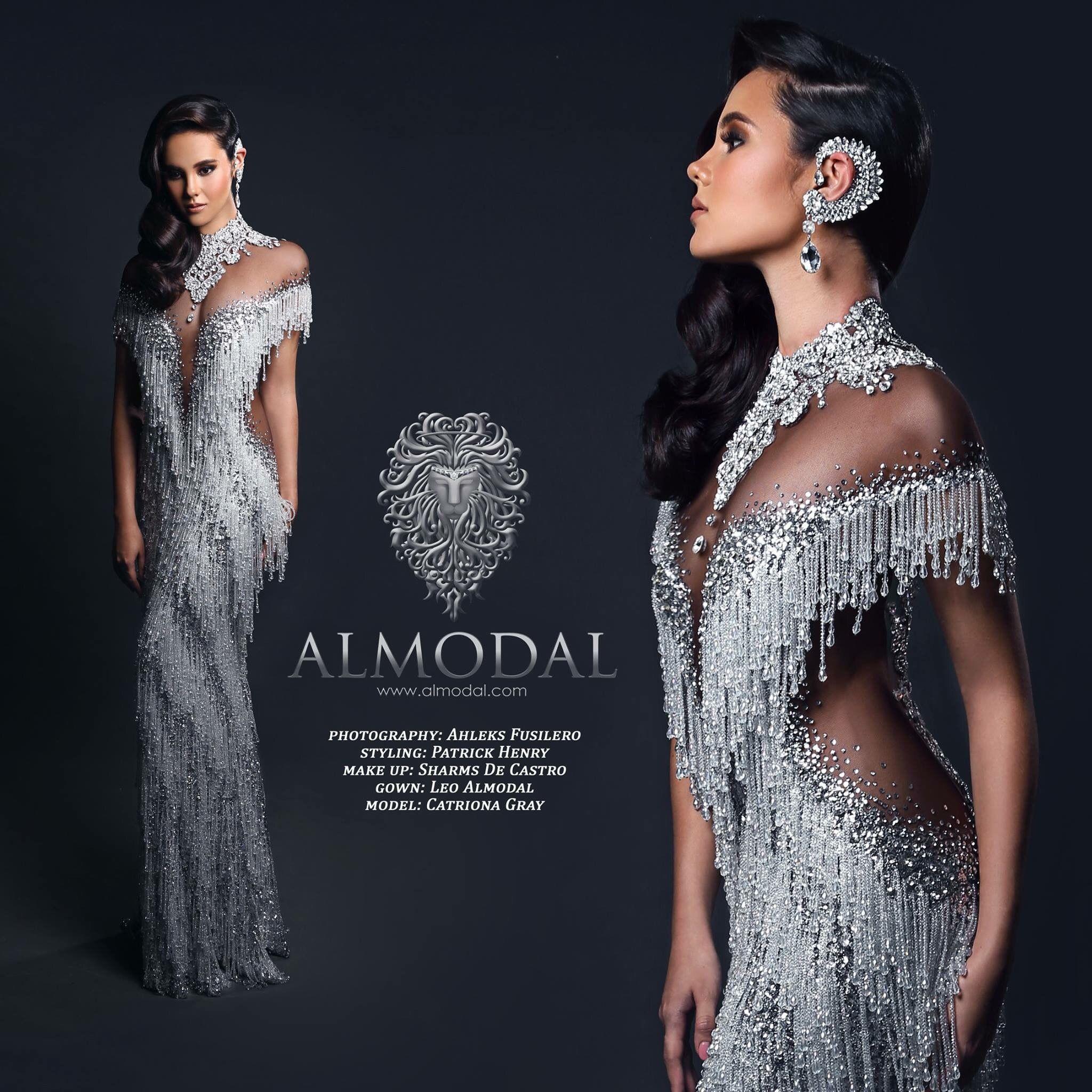 Catriona gray wedding