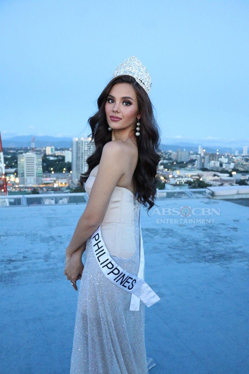 Why Catriona Gray wants to be the next Miss Universe? Here's her