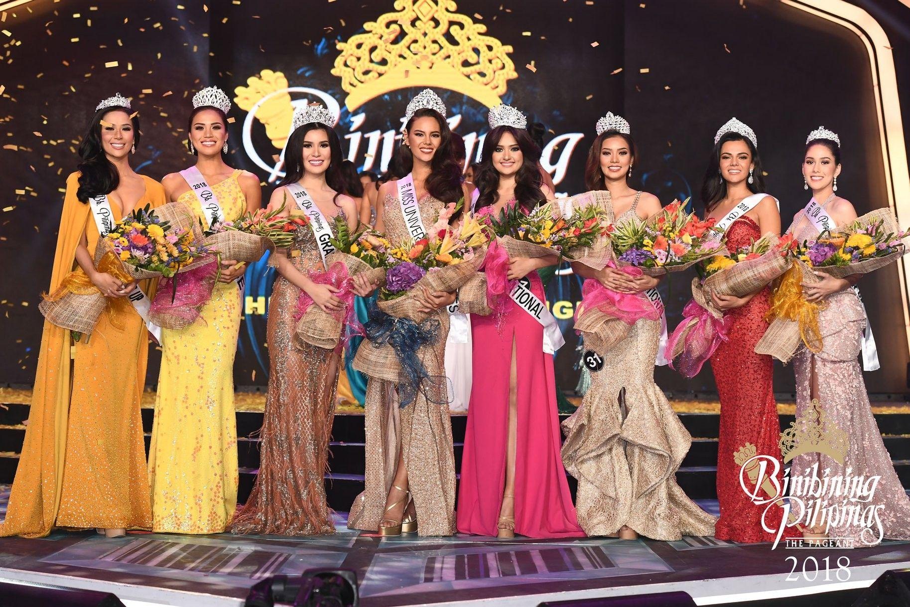 Catriona Gray is this year's Binibining Pilipinas, to Represent