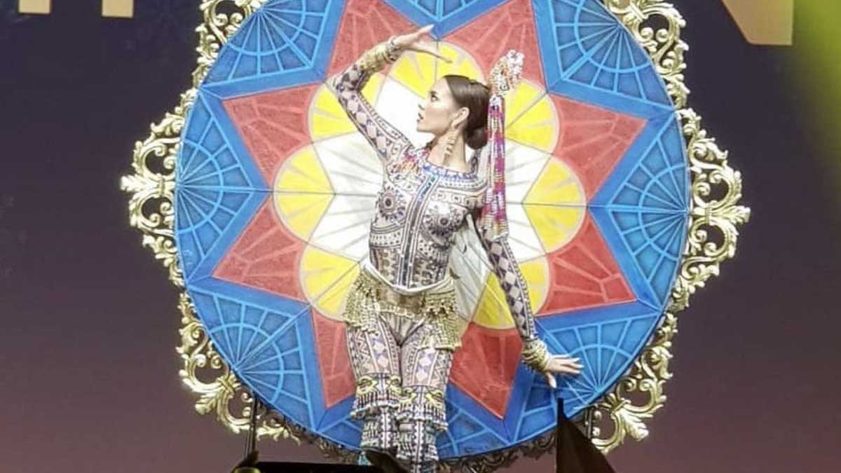 Twitter Reactions To Catriona Gray's National Costume