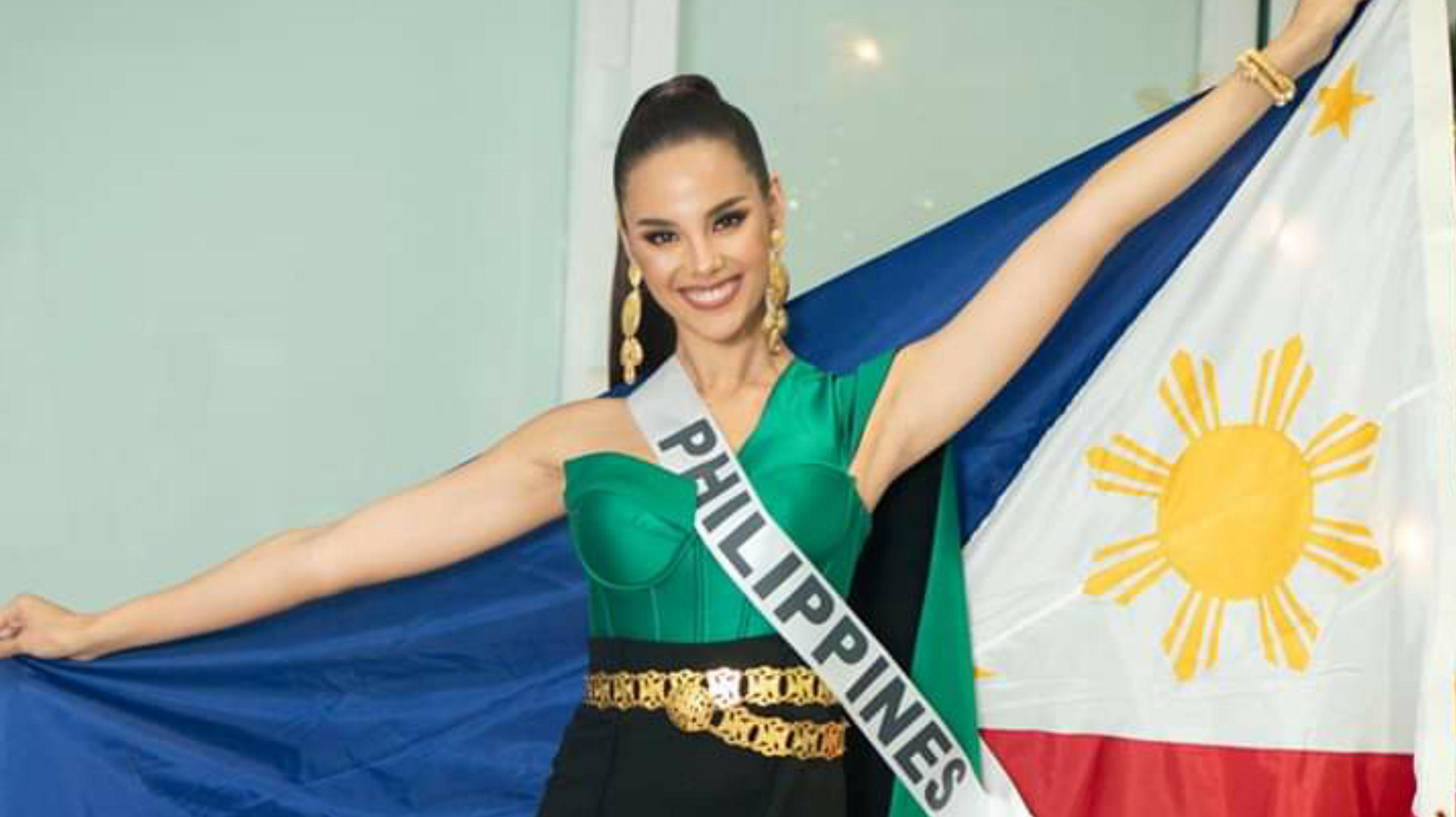 IN PHOTOS: Miss Philippines Catriona Gray Is Now Bangkok Bound